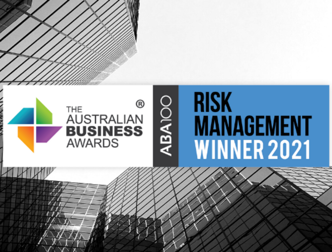 FinXL Wins ABA100 Award for Risk Management